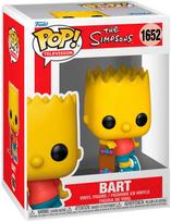 FUNKO POP! Vinilinė figūrėlė: Simpsonai - Bartas (9 cm)