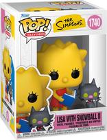 FUNKO POP! Vinilinė figūrėlė: The Simpsons - Lisa su Snowball II
