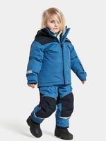 Didriksons žieminis 2-jų dalių kombinezonas SKARE KIDS SET, mėlyna (Corn Blue)