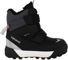 VIKING EXPOWER WARM GTX 2V žieminiai batai vaikams, juodi (Black)