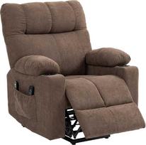 Fotelis HOMCOM Televizoriaus, rudas (Brown)