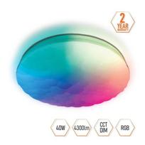 SPECTOR LIGHT 17655S, 40+8 W, 3000-6500 K, RGB, su pultu, 51 x 7 cm