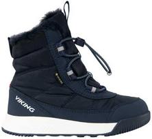 VIKING AERY WARM GTX SL žieminiai batai vaikams, mėlyni (Blue)