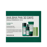 oda kosmetika - SOME BY MI AHA BHA PHA 30 Days Miracle Starter Kit - probleminės veido odos priežiūros mini rinkinys - 1 nuotrauka