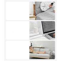 baseus usb type c laidas 2m - Baseus CATYS-A02 White - 2 nuotrauka