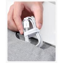 baseus usb type c laidas 2m - Baseus CATYS-A02 White - 3 nuotrauka