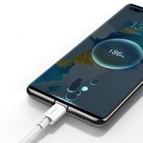 baseus usb type c laidas 2m - Baseus CATYS-A02 White - 4 nuotrauka