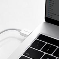 baseus usb type c laidas 2m - Baseus CATYS-A02 White - 6 nuotrauka