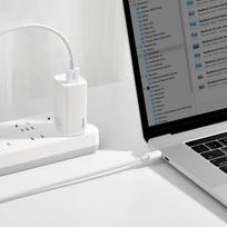 baseus usb type c laidas 2m - Baseus CATYS-A02 White - 7 nuotrauka