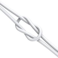 baseus usb type c laidas 2m - Baseus CATYS-A02 White - 10 nuotrauka