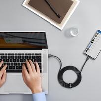 baseus 65w - Baseus Superior Series USB to USB-C, 65W, PD, 1m - 1 nuotrauka