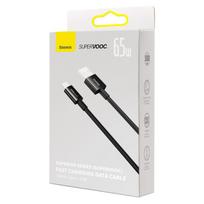 baseus 65w - Baseus Superior Series USB to USB-C, 65W, PD, 1m - 7 nuotrauka