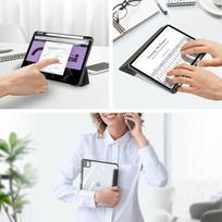 Dux Ducis Toby Apple iPad Pro 11 2024 juodas