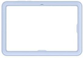 samsung galaxy tab s11 deklas - JX730CL Frame Cover Samsung Galaxy Tab S11, Blue - 1 nuotrauka