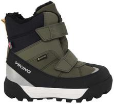 VIKING EXPOWER WARM GTX 2V žieminiai batai vaikams, alyvuogių spalvos (Olive)