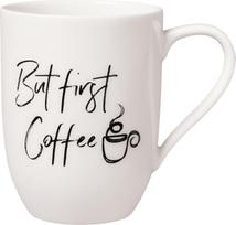 Villeroy & Boch Puodelis Statement But First Coffee, 340 ml