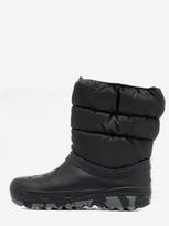 CROCS CLASSIC NEO PUFF BOOT JR, Juodas (Black) 29/30