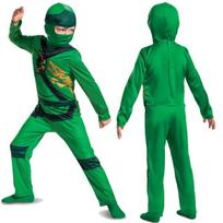 Disguise - Ninjago kostiumas Lloyd, žalias (Green) 4-6 metų (116 cm)