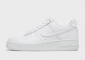 nike kedai vyrams - Nike Air Force 1 Low 07 Triple White (Balti) - 1 nuotrauka