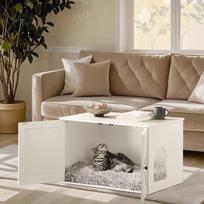 Feandrea kraiko dėžė PCL002X02, 80 x 53 x 50 cm, Balta (White)