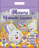 KIŠKUTIS MIKUTIS. Violetinis (Purple) rinkinys