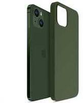3MK "Hardy Silicone MagCase iPhone 15" Alpine Green