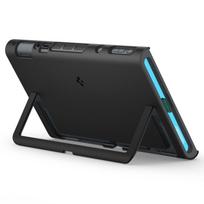 nintendo switch 2 case - Spigen "Nano Pop Case for Nintendo Switch 2" Juodas/Pilkas (Black/Grey) - 3 nuotrauka