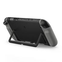 nintendo switch 2 case - Spigen "Nano Pop Case for Nintendo Switch 2" Juodas/Pilkas (Black/Grey) - 4 nuotrauka