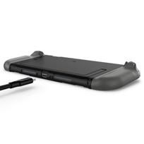 nintendo switch 2 case - Spigen "Nano Pop Case for Nintendo Switch 2" Juodas/Pilkas (Black/Grey) - 5 nuotrauka