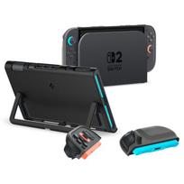 nintendo switch 2 case - Spigen "Nano Pop Case for Nintendo Switch 2" Juodas/Pilkas (Black/Grey) - 9 nuotrauka