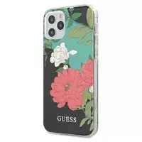 iphone 12 pro max deklas - Guess "GUHCP12LCRTVSPI Script Vintaget Case iPhone 12 Pro Max" Pink - 1 nuotrauka