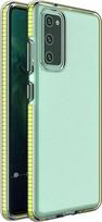 samsung a52 4g - Hurtel Spring dėklas su spalvotu rėmeliu skirtas Samsung Galaxy A52s 5G / A52 5G / A52 4G, tamsiai mėlynas - 1 nuotrauka