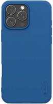 Nillkin "Super Frosted Shield Pro" dėklas Apple iPhone 16 Mėlynas (Blue)
