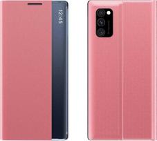 xiaomi redmi note 11 pro deklas - Hurtel New Sleep Case su stovo funkcija Xiaomi Redmi Note 11 Pro+ 5G (Kinija) / 11 Pro 5G (China) - Rožinis (Pink) - 1 nuotrauka