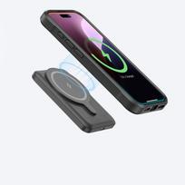 aramid deklas - AmazingThing Titan Max Case with 1500D Aramid Fibers for Apple iPhone 16 Pro - Juodas (Black) - 2 nuotrauka