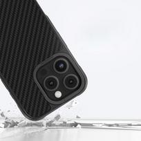 aramid deklas - AmazingThing Titan Max Case with 1500D Aramid Fibers for Apple iPhone 16 Pro - Juodas (Black) - 3 nuotrauka