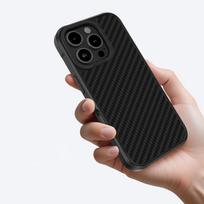 aramid deklas - AmazingThing Titan Max Case with 1500D Aramid Fibers for Apple iPhone 16 Pro - Juodas (Black) - 9 nuotrauka