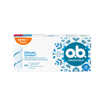 o b tamponai - O.B. tamponai PRO COMFORT SUPER, 16 vnt. - 1 nuotrauka