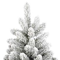 eglute dirbtine - Dirbtinė Kalėdų eglutė vidaXL, 300 cm, Žalia ir balta (Green and White) - 9 nuotrauka