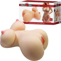 Masturbatorius Crazy Bull Fiona Realistic Female Torso Vagina and Anal 7.1 kg