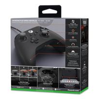 PowerA Advantage Plus Wired Controller Xbox Series X - S Juodas (Black)