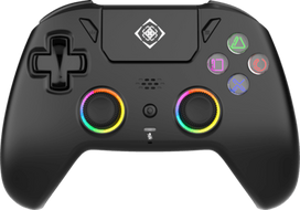 playstation 5 ps5 - Deltaco PlayStation 5 Wireless RGB Hall-Effect Juodas (Black) - 1 nuotrauka