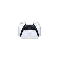 quick 5 - Razer Quick Charging Station White (PS5) - 1 nuotrauka