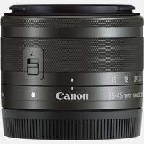 Canon EF-M 15-45mm f/3.5-6.3 IS STM Juodas (Black)