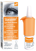 aki - STARAZOLIN akių lašai LIPID MULTI BALANCE, 10 ml - 1 nuotrauka
