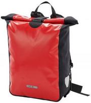 dviracio krepsys suniui - Ortlieb Messenger Bag 39L Red/Black - 1 nuotrauka