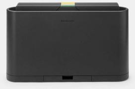 Brabantia Tasty+ Pjaustymo lentelių rinkinys, 4 vnt., tamsiai pilka (Dark Grey)