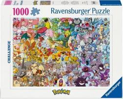 ravensburger puzzle 1000 - Ravensburger Dėlionė Pokemon Iššūkis 1000 vnt. 12000460 - 1 nuotrauka