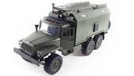 rc modeliai - Amewi RC visureigis Ural B36 Žalias (Green) 1:16 - 1 nuotrauka