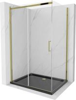 Dušo kabina Mexen Omega 825-100-090-50-00-4070G, stačiakampė, 90 cm x 100 cm x 190 cm